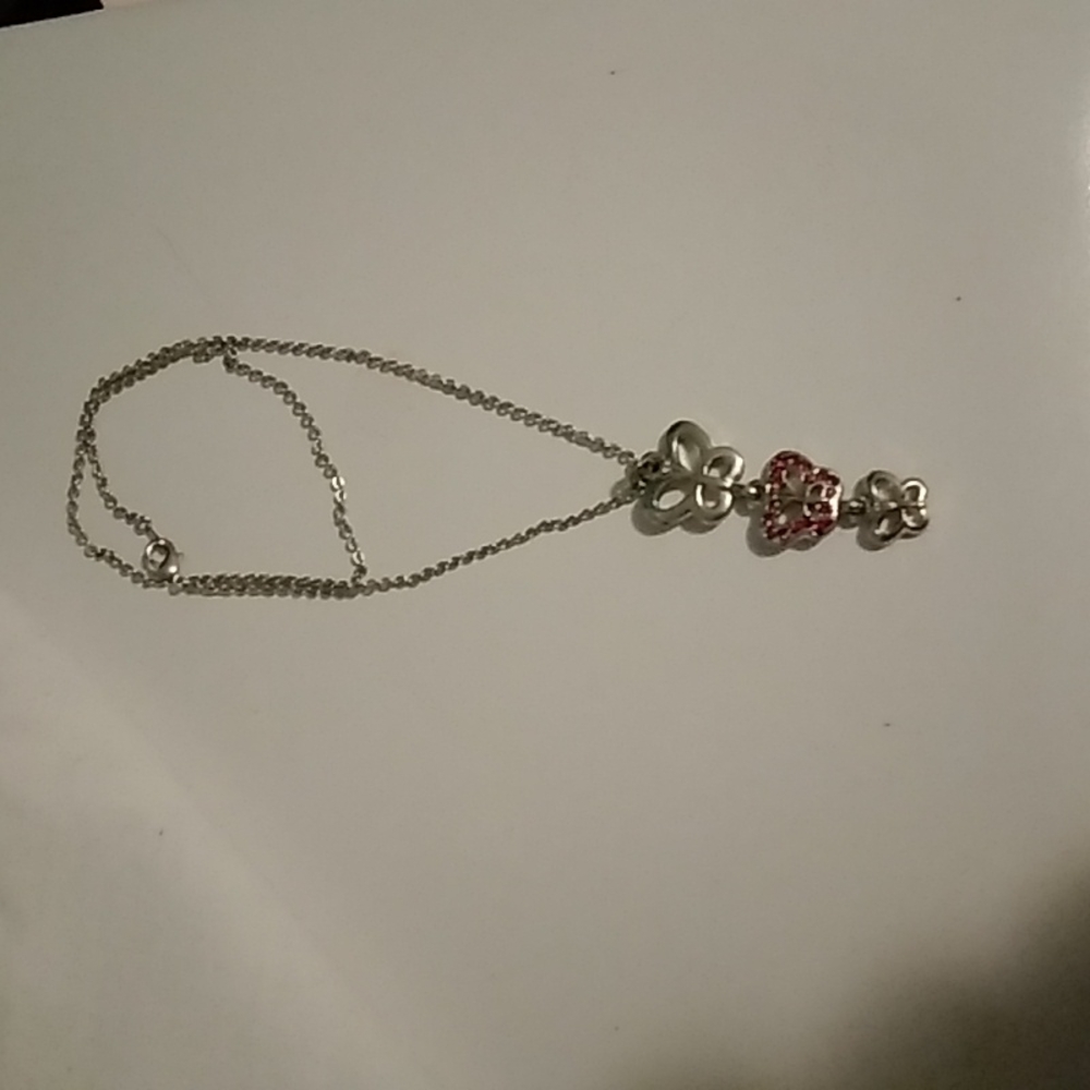 Kids butterfly necklace